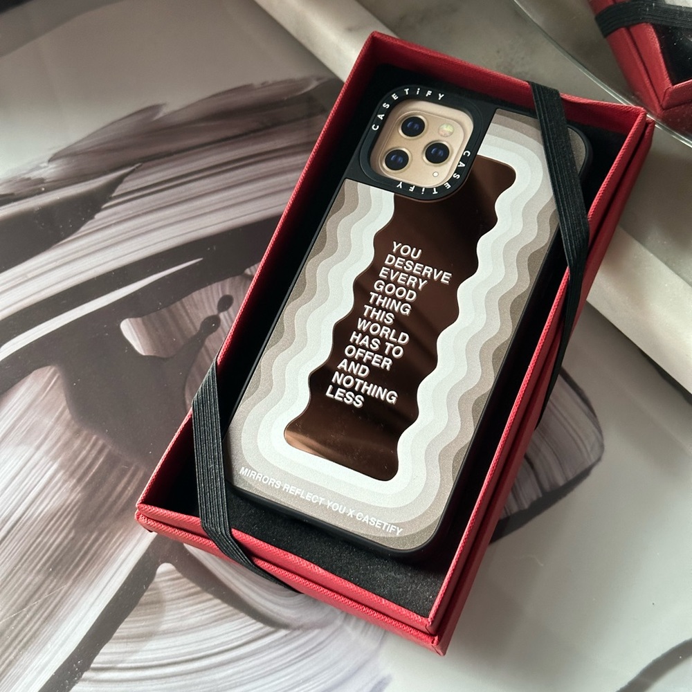 Limited Edition Mirrors Reflect x Casetify iPhone 11 Pro Case